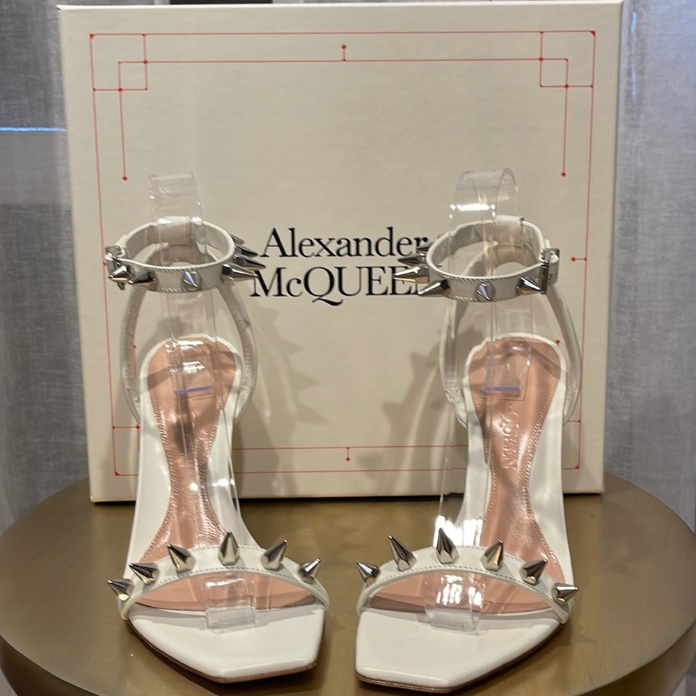 Alexander McQueen Spiked Sandal